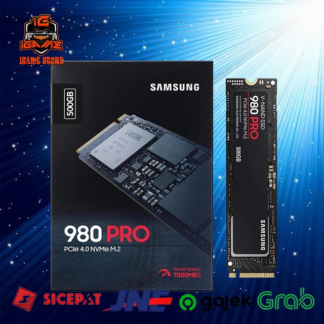 Samsung SSD 980 PRO 500GB NVMe M2 980PRO 500 GB PCIe 4.0 OK
