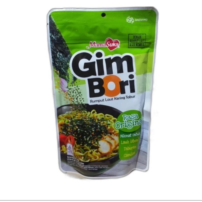 Mamasuka Bon Nori 60gram | Gim Bori (Rumput Laut Kering Tabur)