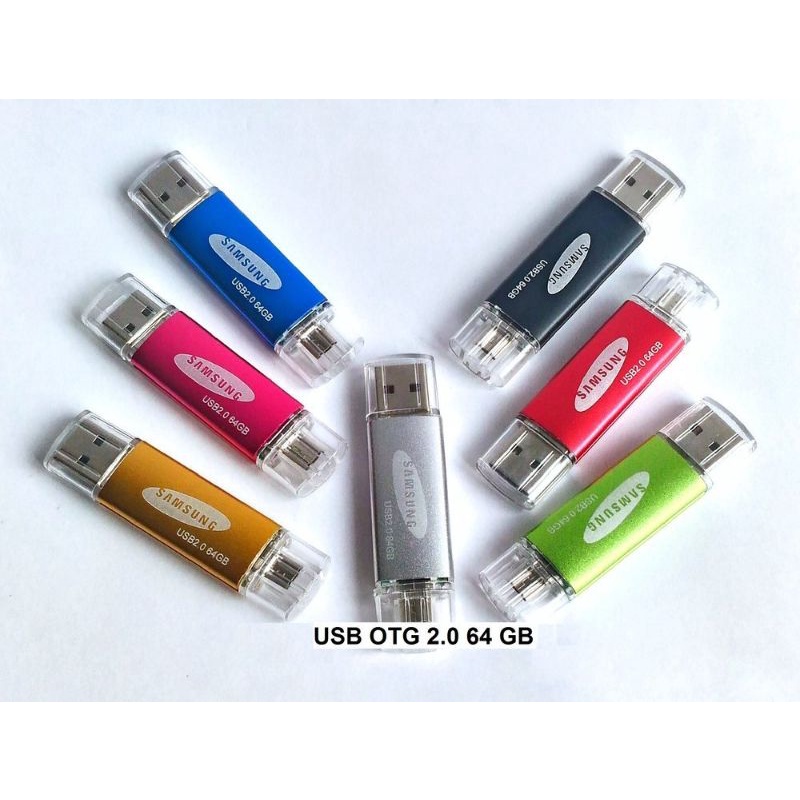 Flashdisk Samsung OTG 64 GB