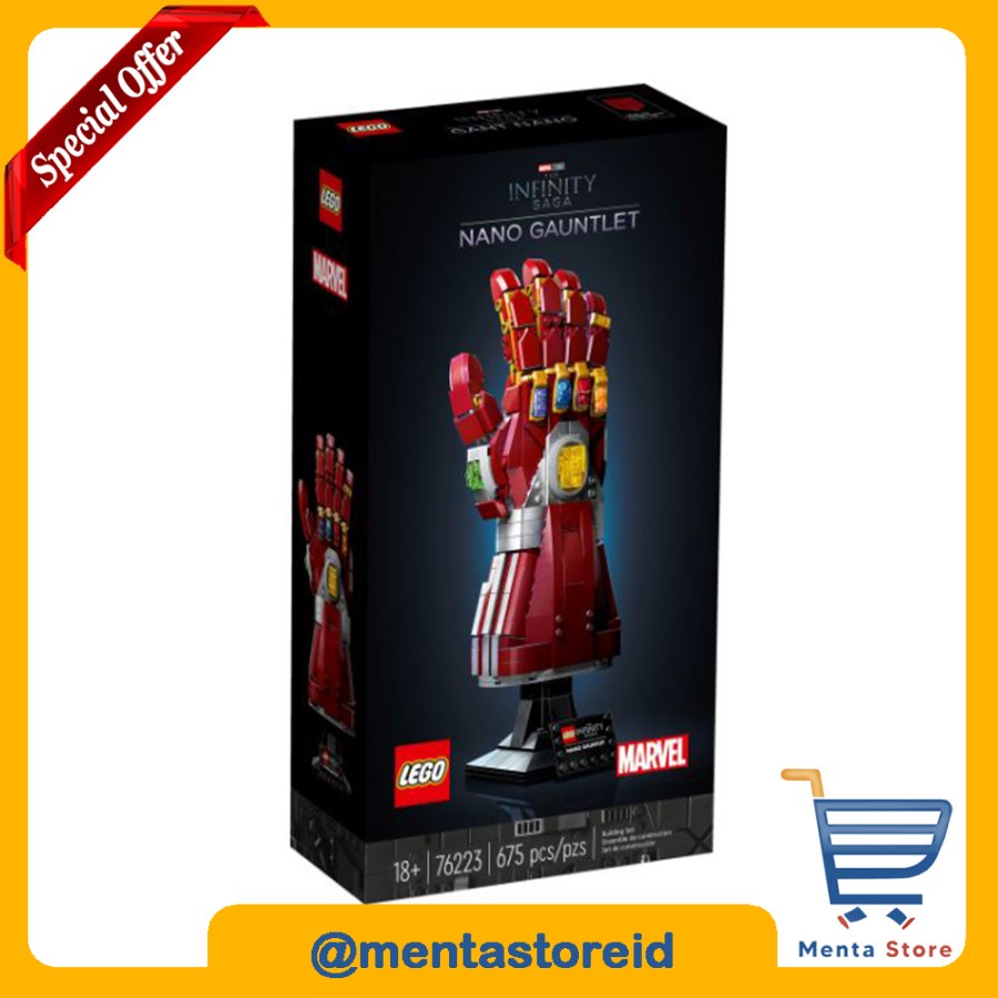 LEGO Marvel 76223 Nano Gauntlet