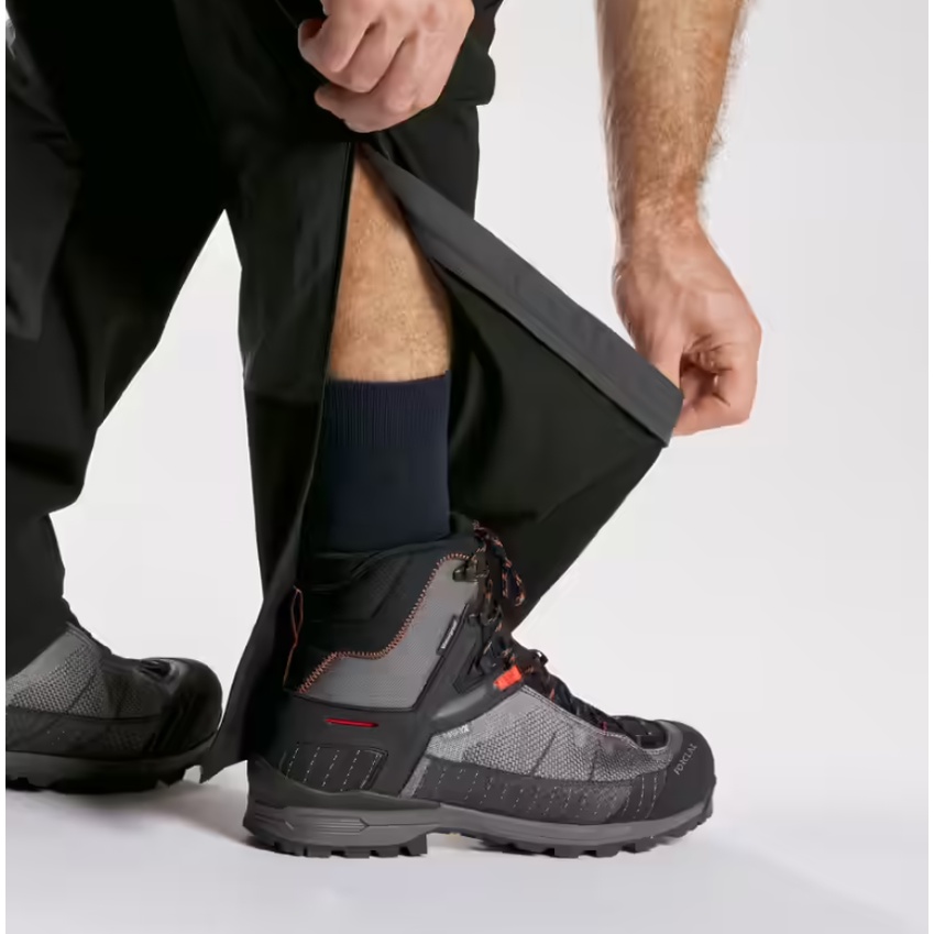 FORCLAZ MT500 Celana Panjang Modular Pria Hiking Trekking Fleksibilitas