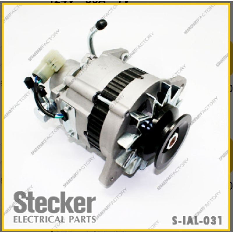 STECKER - Alternator Assy Dinamo Ampere Isuzu Panther 2.3 91-04