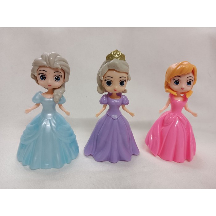 MAINAN ANAK BONEKA PRINCES KECIL KOLEKSI MINI IMUT PAJANGAN GIRL SNI