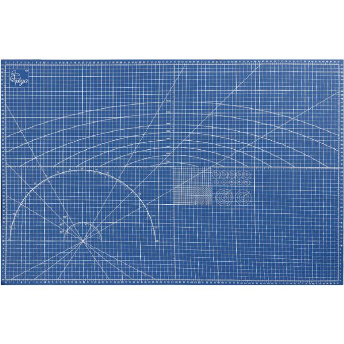

Cutting Mat Ukuran A1 - Double Sided Self Healing Cutting Mat A1