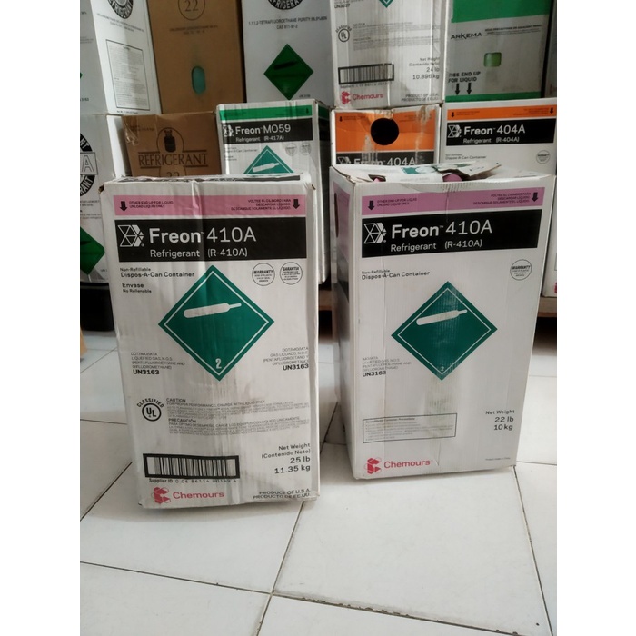 CHEMOURS R410A/25LBS (USA) - FREON CHEMOURS R410 MADE IN USA