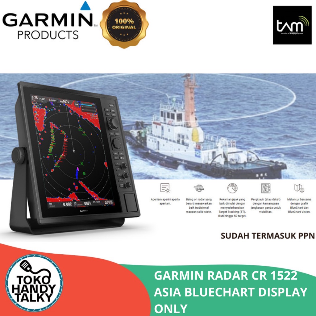 GARMIN CR 1522 ASIA DISPLAY UNIT ONLY GARMIN RADAR CR 1522 ORIGINAL