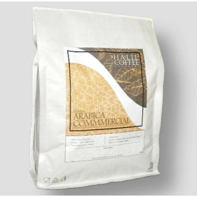 

Roastbean Arabica Natural Commercial/Komersil Kopi Susu 500 gr