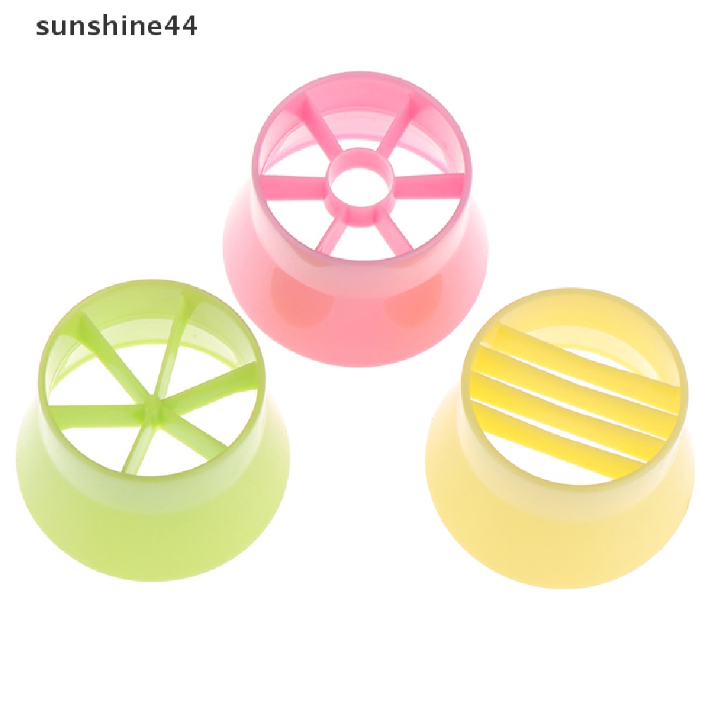 Sunshine 1Set Ham Pemotong Sosis Barbekyu Hot Dogs Cutter Gurita Kecil Transformer.