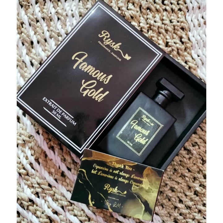 RYSK PARFUME (EXTRAIT PERFUME) PALING MURAH DI KELASNYA (LEVEL DIATAS EDP)
