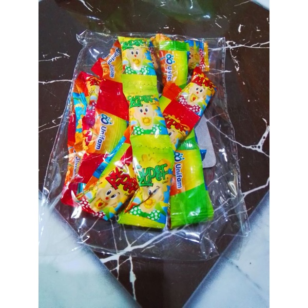 

Permen Super Zuper Silet (isi 30)