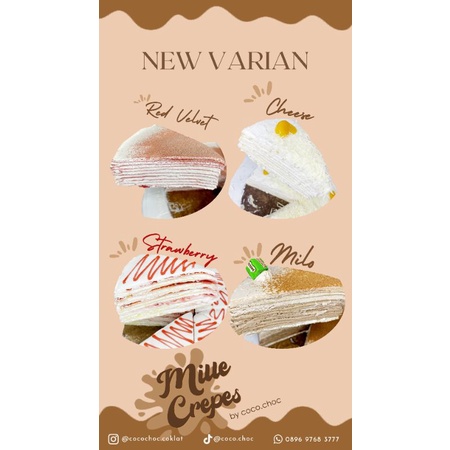 

DEB Mille Crepes Belgian/crepes/belgian choco