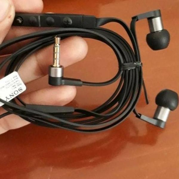 ۩ Earphone SONY LifeSound Hi-Fi Stereo Headset MH1c ❁