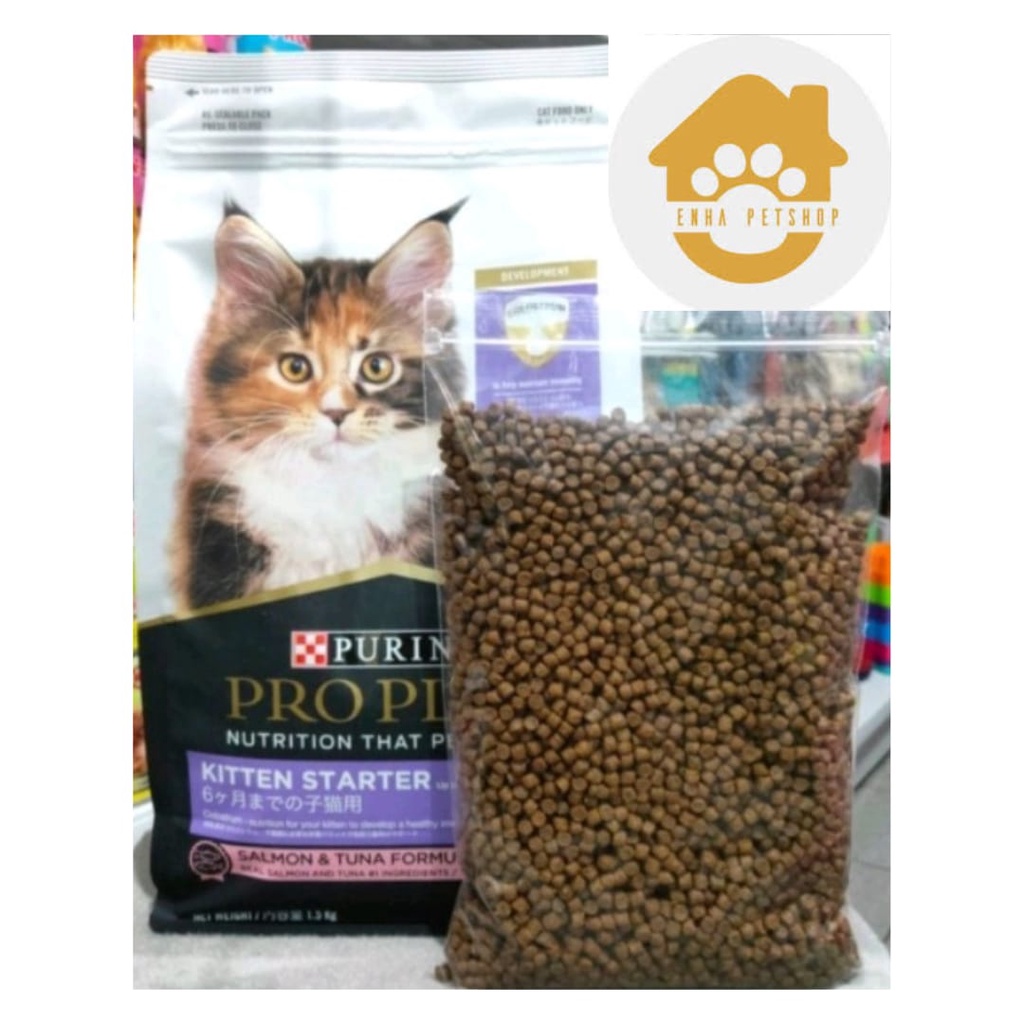 Proplan Kitten Starter REPACK 500gr - Makanan Kucing