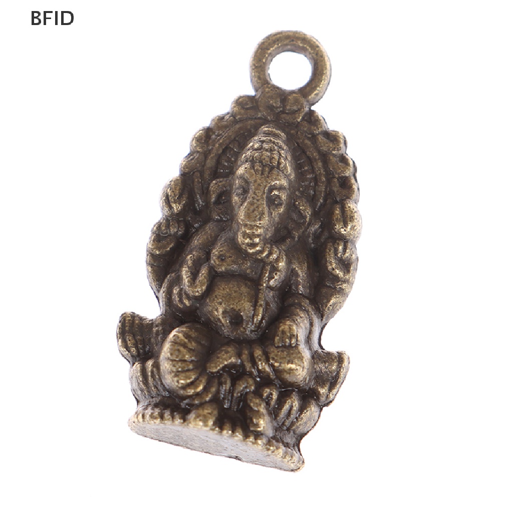 [BFID] 10pcs Thailand Ganesha Ch Antik Alloy Buddha Ch Diy Perhiasan Liontin [ID]