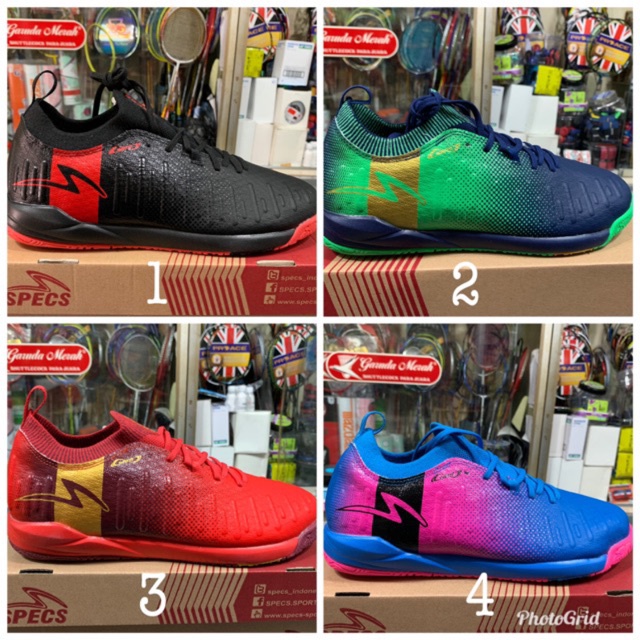 Sepatu Futsal Specs Swervo Thunderbolt 19 In