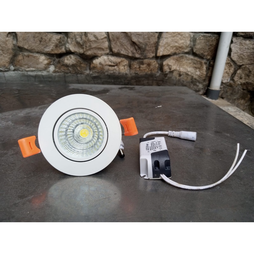 Lampu Downlight / Spotlight LED Murah 7w 7watt - 3000k / 4000k / 6500k