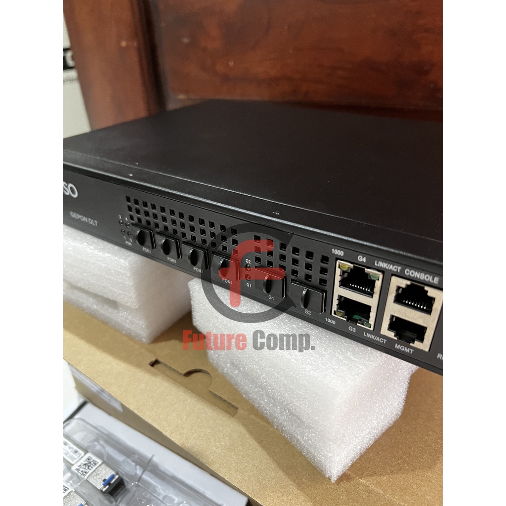 HIOSO HA7304 4PON EPON OLT With SFP