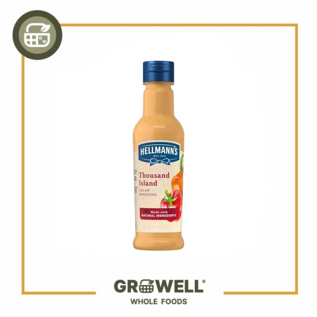 

HELLMANNS THOUSAND ISLAND 210ML
