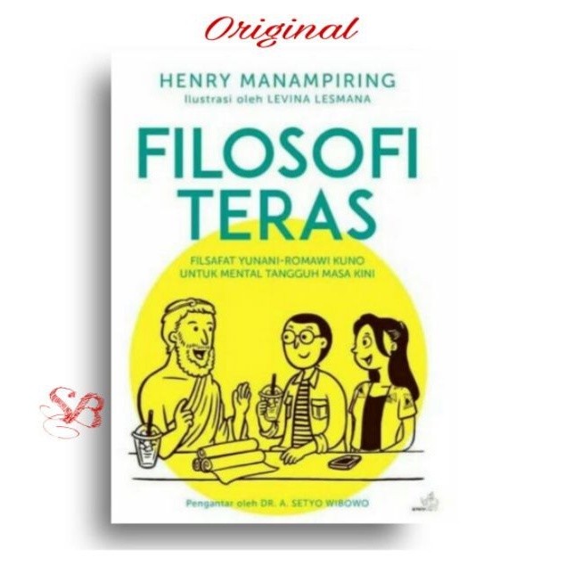 

Buku Filosofi Teras Filsafat Yunani Romawi Kuno Henry Manampiring