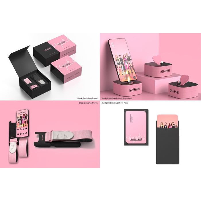 Docking Samsung Galaxy Friends X Blackpink Galaxy A70 Full Set