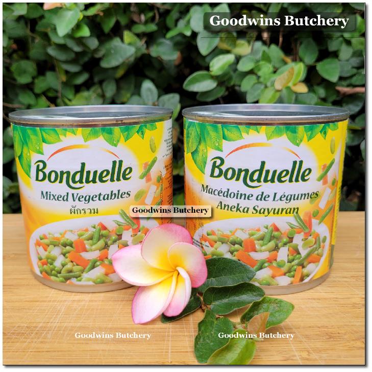 

Bonduelle MIXED VEGETABLE sayuran campur France 400g