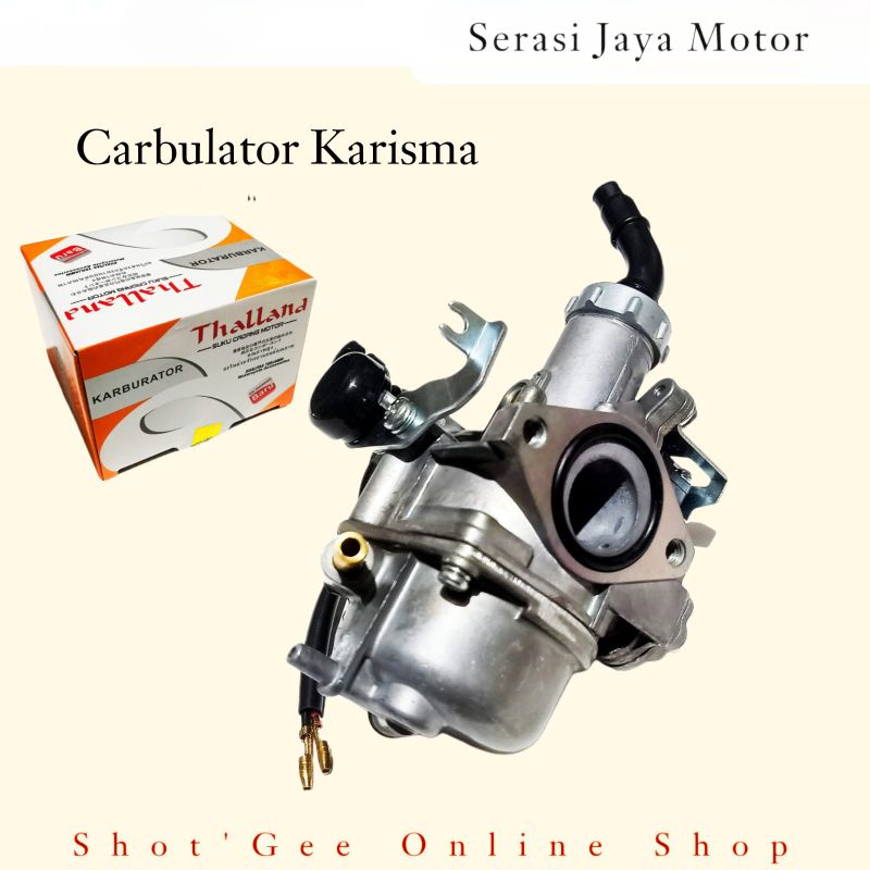 THALLAND CARBULATOR KARISMA/SUPRA X125 (KPH) / KARBULATOR SUPRA X125/KARISMA / KARBU KARISMA / SUPRA X 125 (KPH)