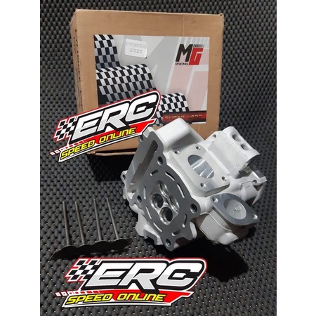 CYLINDER KOP HEAD MG RACING MX 20 23 MM