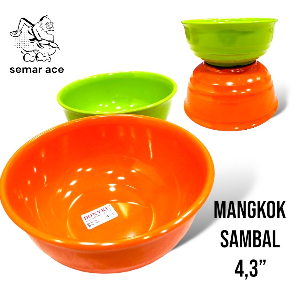 MANGKOK KUAH SUP ULIR SERBAGUNA 4,3''