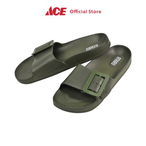 Ace - Ataru Ukuran 41 Sandal Big Buckle - Army