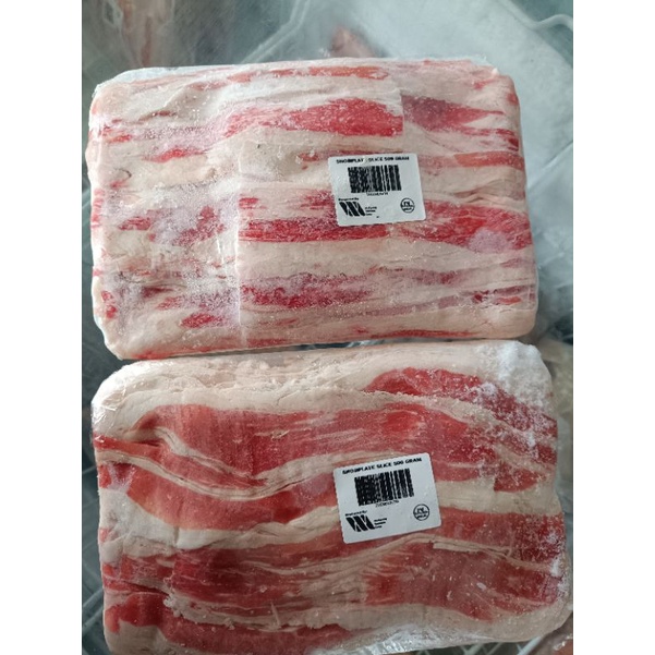 

Daging Sapi Shortplate US Slice