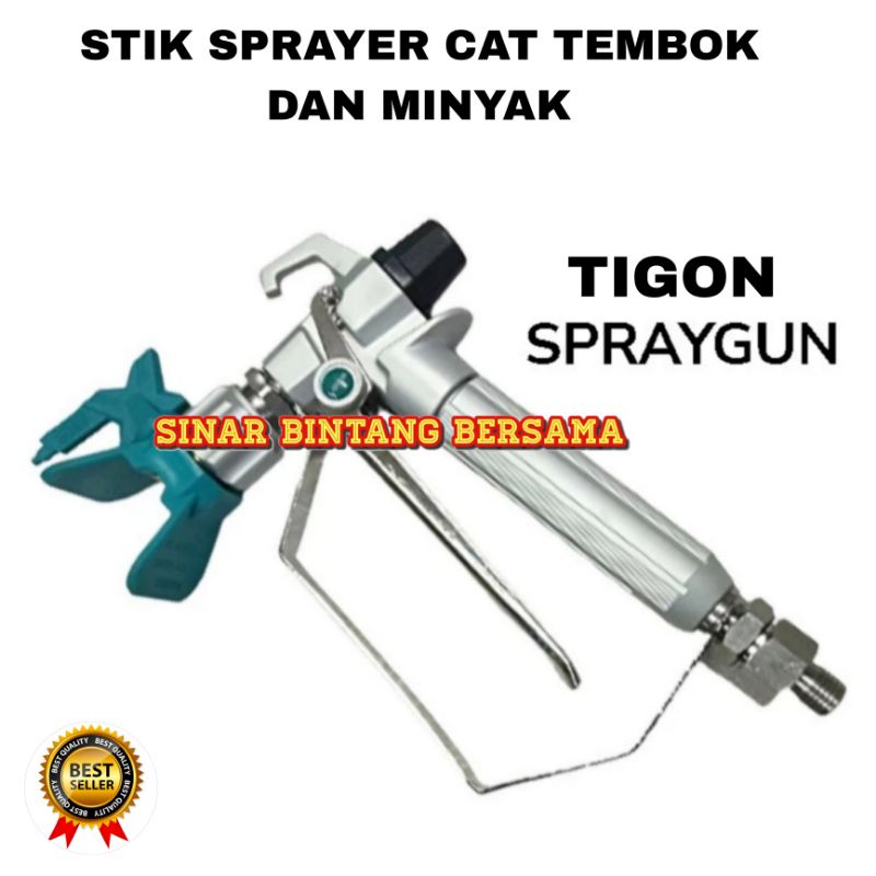 STIK SPRAYER GUN CAT TEMBOK DAN MINYAK TIGON