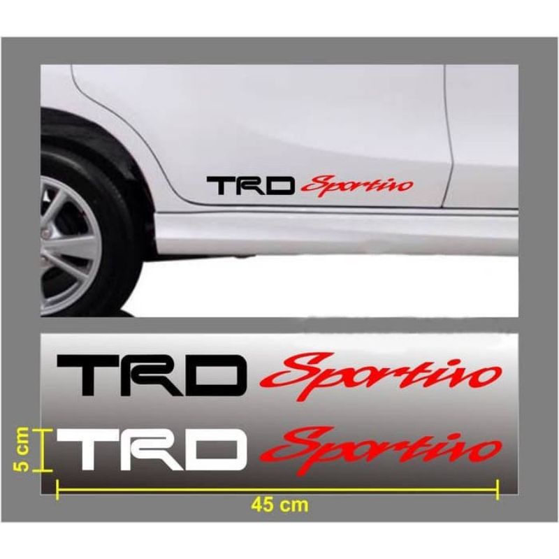 

Cutting Sticker Trd Sportivo