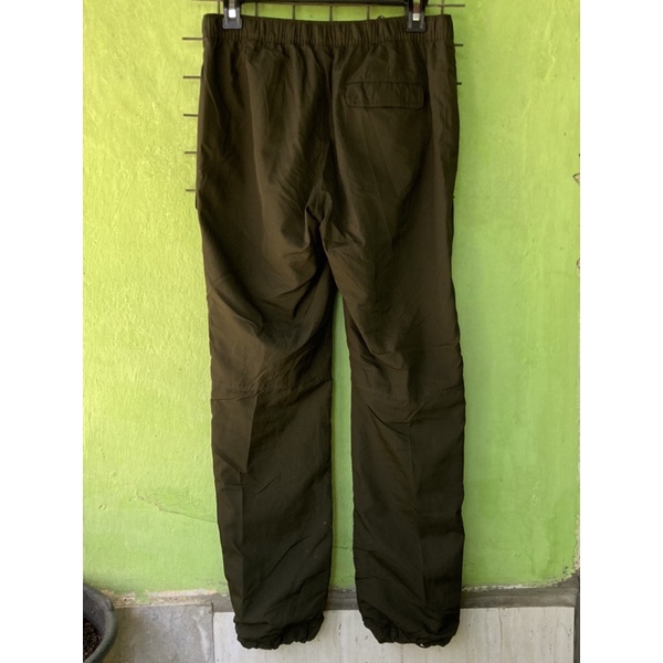 celana outdoor uniqlo second