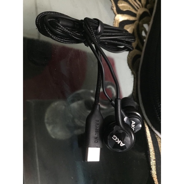 hedset akg type C samsung note 10