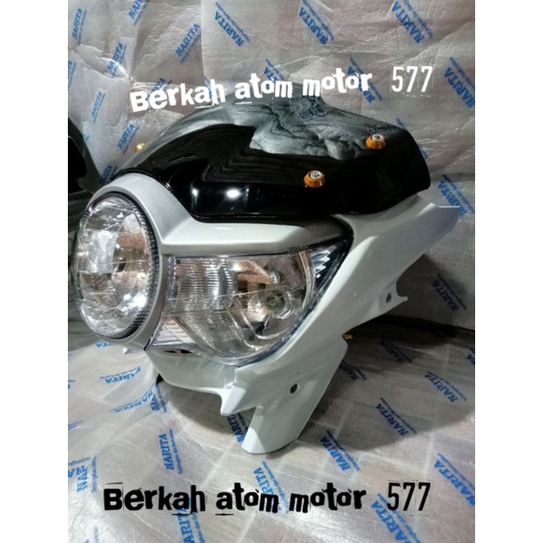 cover lampu tiger pece fullset /batok tiger revo /batok kepala tirev pece /batok depan tiger