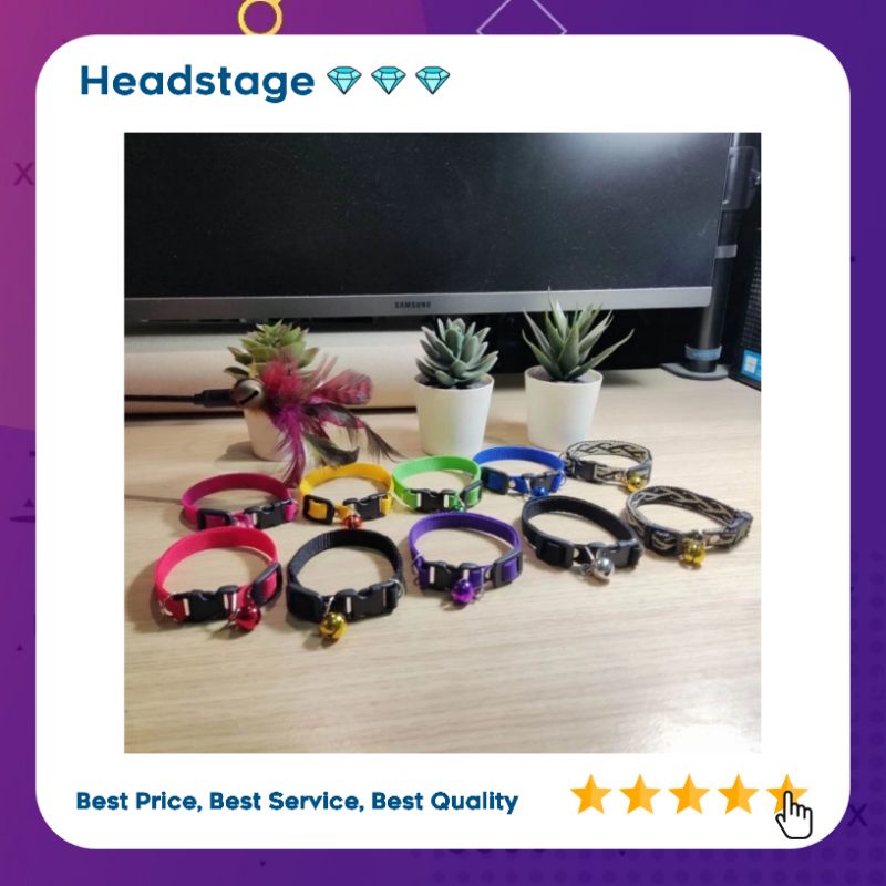 Kalung Kucing Lonceng Kerincing Bel, Kelinci, Musang, Puppy