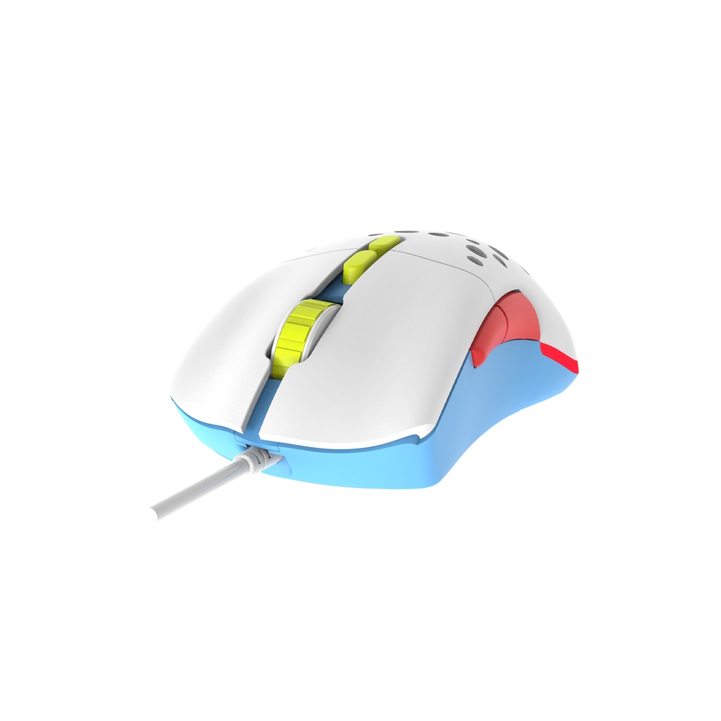 Mouse Gaming DIGITAL ALLIANCE Luna Sport RGB Macro Pixart Ergonomic