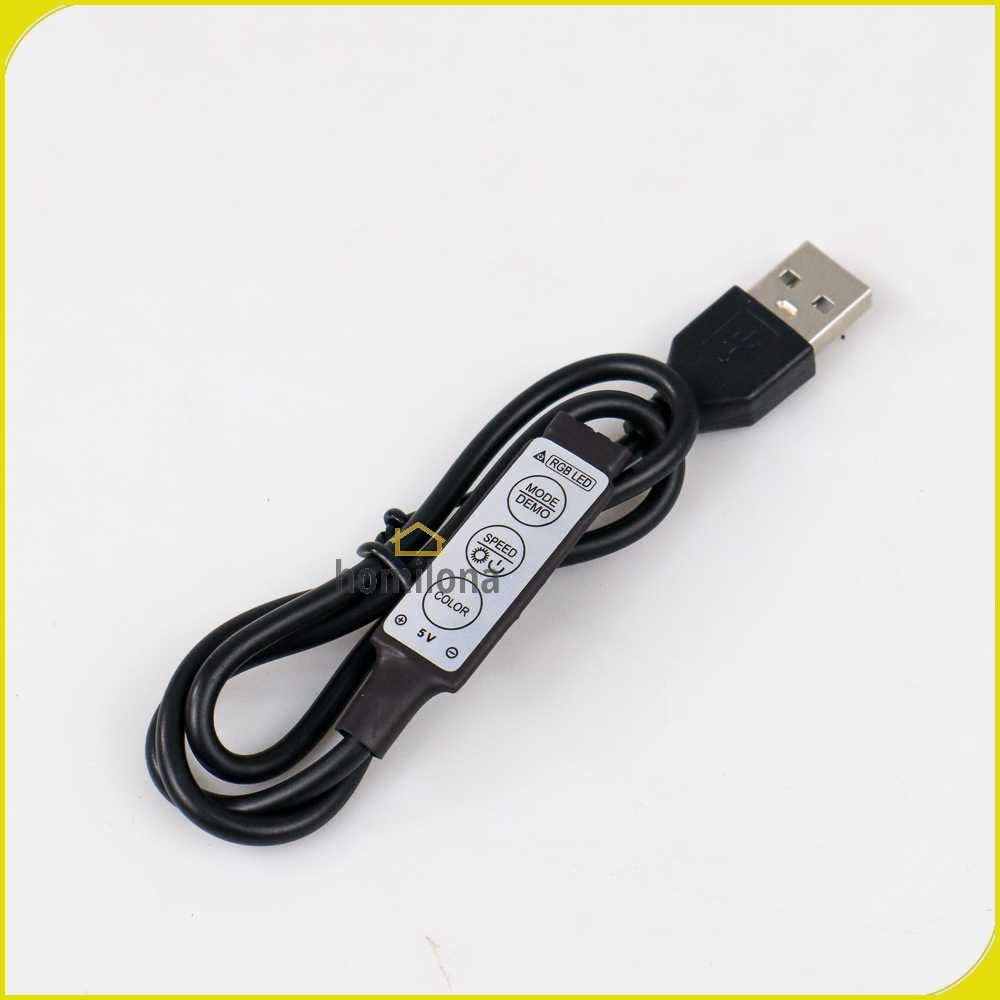 MALITAI Mood Light Led Strip 5050 RGB with USB Controller - SMD2835