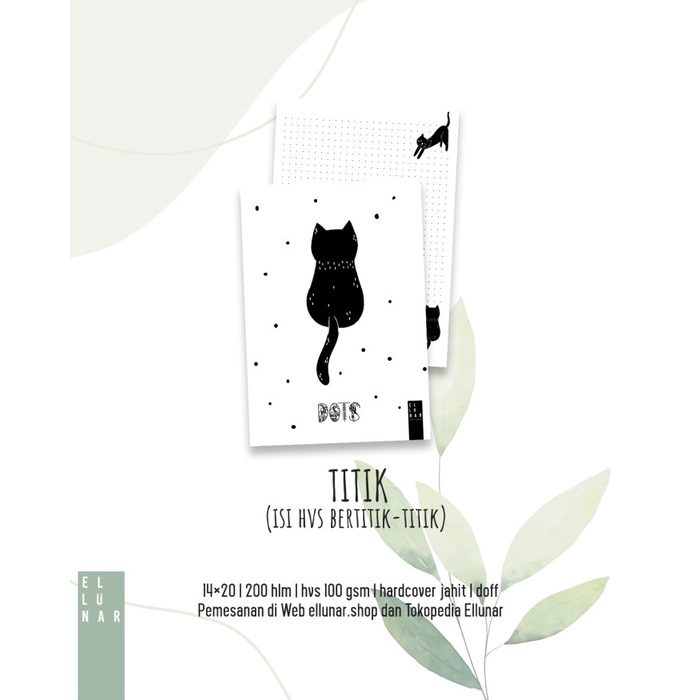 

Agenda Titik (Planner/Diary/Jurnal)