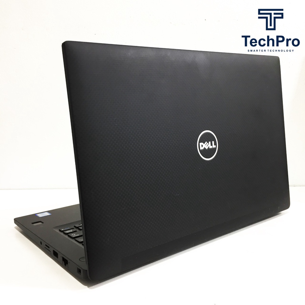 Dell latitude ci7 gen 8th ram 16 ssd 512 vga 2gb win10 pro murah