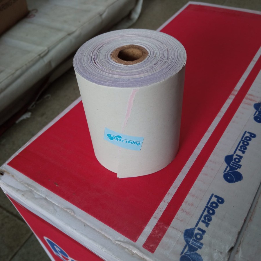 

KERTAS STRUK KASIR 2 PLY 75×65MM // REGISTER ROLL TELSTRUK KASIR NCR