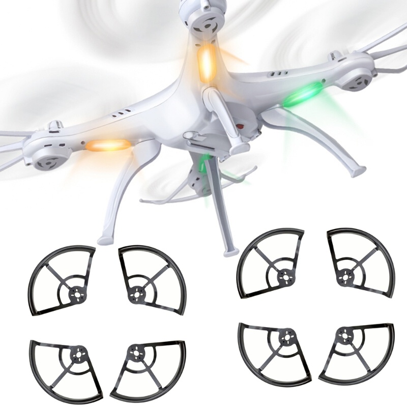 Zzz 3inch FPV Propeller Guard Untuk Micro Quadcopter Quick-Release Protectors Easy Mount Cincin Pelindung Untuk Penerbangan Safet