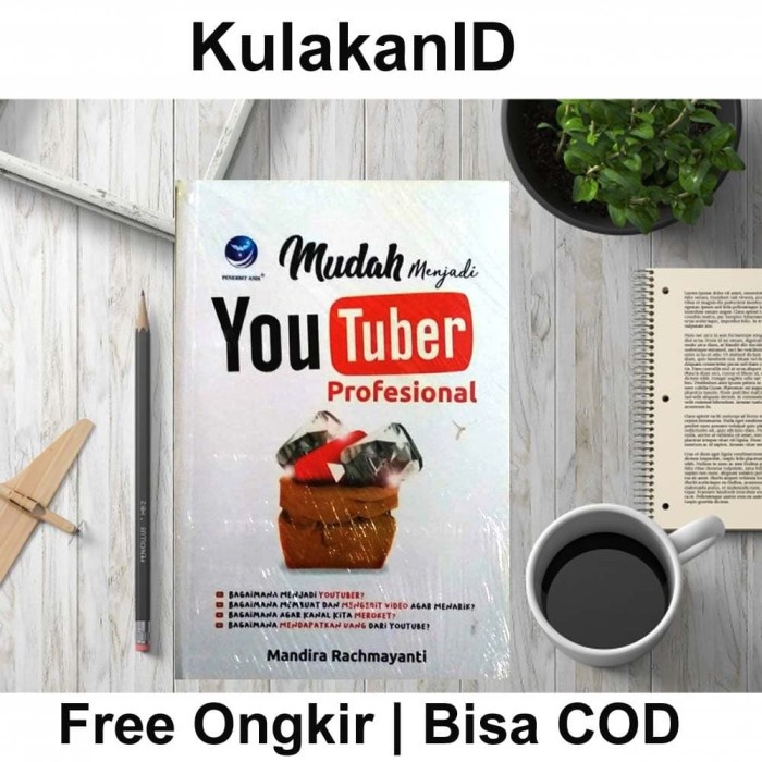 Jual Buku Mudah Menjadi Youtuber Profesional | Shopee Indonesia