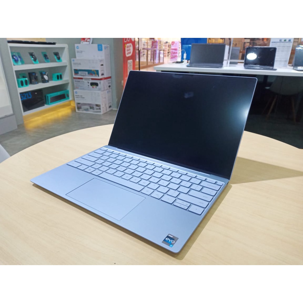 Laptop Slim Ringan DELL XPS 13 9315 INTEL I7 1250U 16GB 512GB IRIS XE 13.4FHD+ Backlite Fingerprint WIN11PRO SKY BLUE