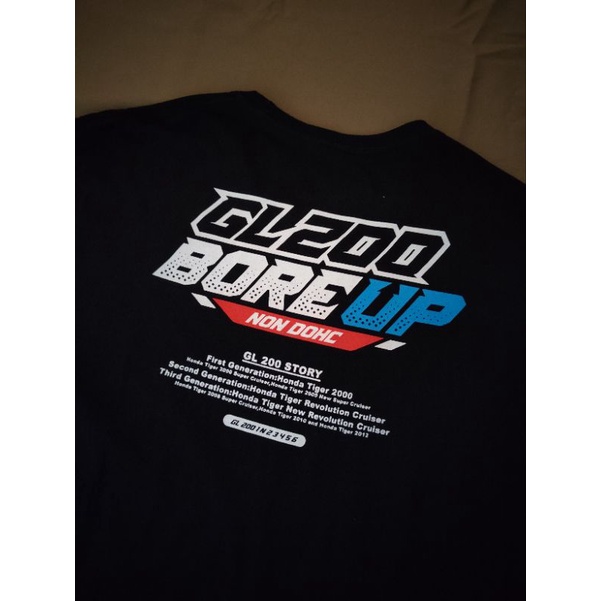 KAOS TMN BASIC GL 200 BORE UP NON DOHC