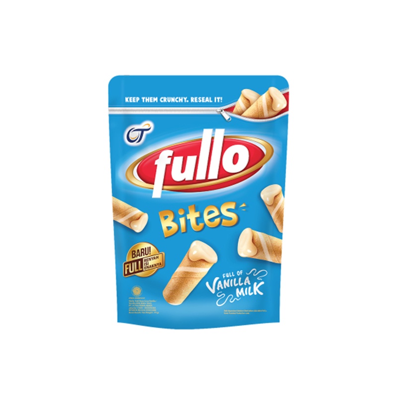 

Fullo Bites Vanilla Milk 70Gr