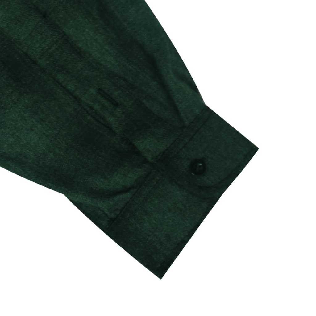 Predecessors Taf Kemeja Flannel Shirt Flatono #2 Green