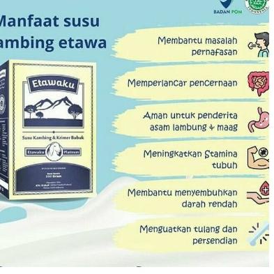 

COD Susu Kambing Etawaku Platinum Asli Original gas !!
