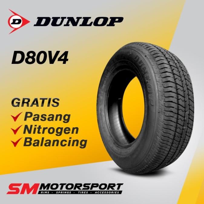 Sale Ban Mobil Dunlop D80V4 205 65 R15 15 Kijang Innova Termurah
