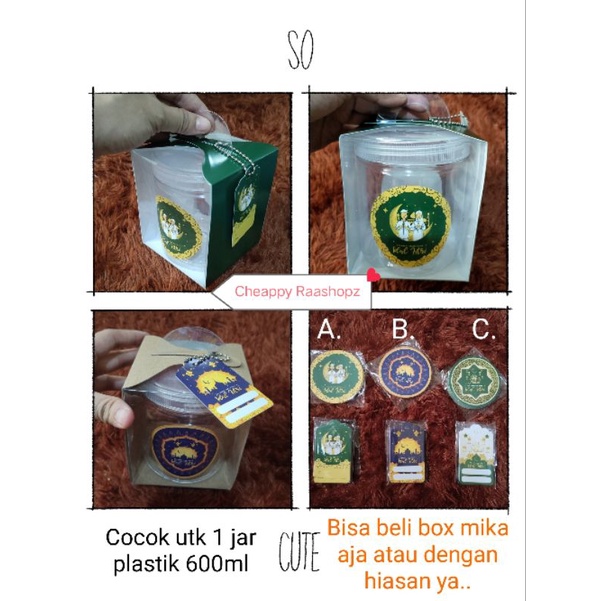 

Box 9x9 Box Cupcake Box Muffin Box 1 jar 600ml Box Lebaran Kue Kering Box Kuker Lebaran Box jar Box Mika jar 600ml Box Mika Cupcake Box Mika Muffin Box Mika Lebaran Box Lebaran 1 jar Dus kue ramadhan kotak kue Idul fitri